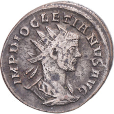Coin, Diocletian, Antoninianus, 285, Rome, EF(40-45), Silver, RIC:161