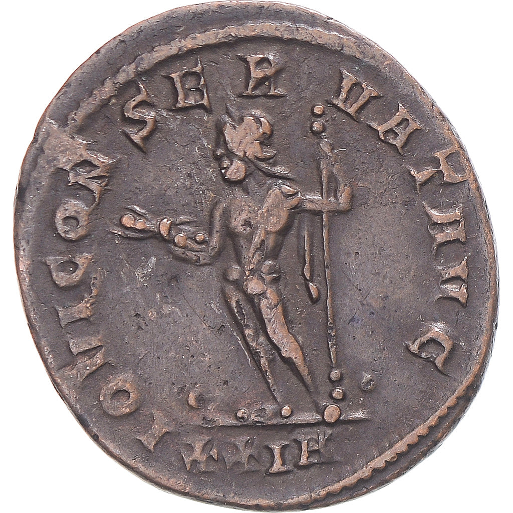 Coin, Diocletian, Antoninianus, 285, Rome, EF(40-45), Silver, RIC:161