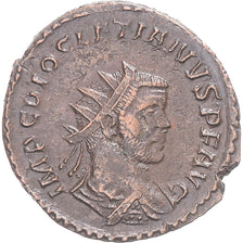 Coin, Diocletian, Antoninianus, 284-305, Lugdunum, AU(50-53), Billon
