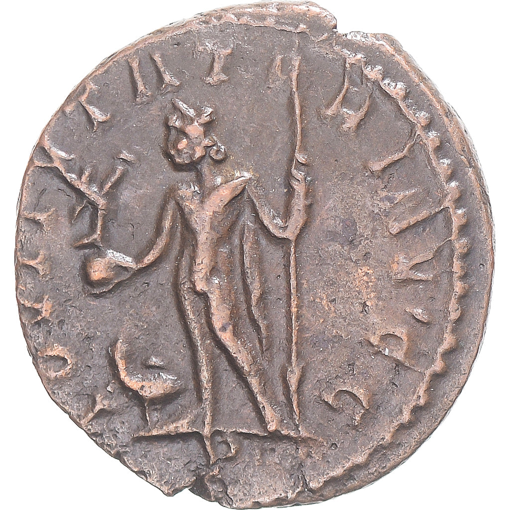 Coin, Diocletian, Antoninianus, 284-305, Lugdunum, AU(50-53), Billon