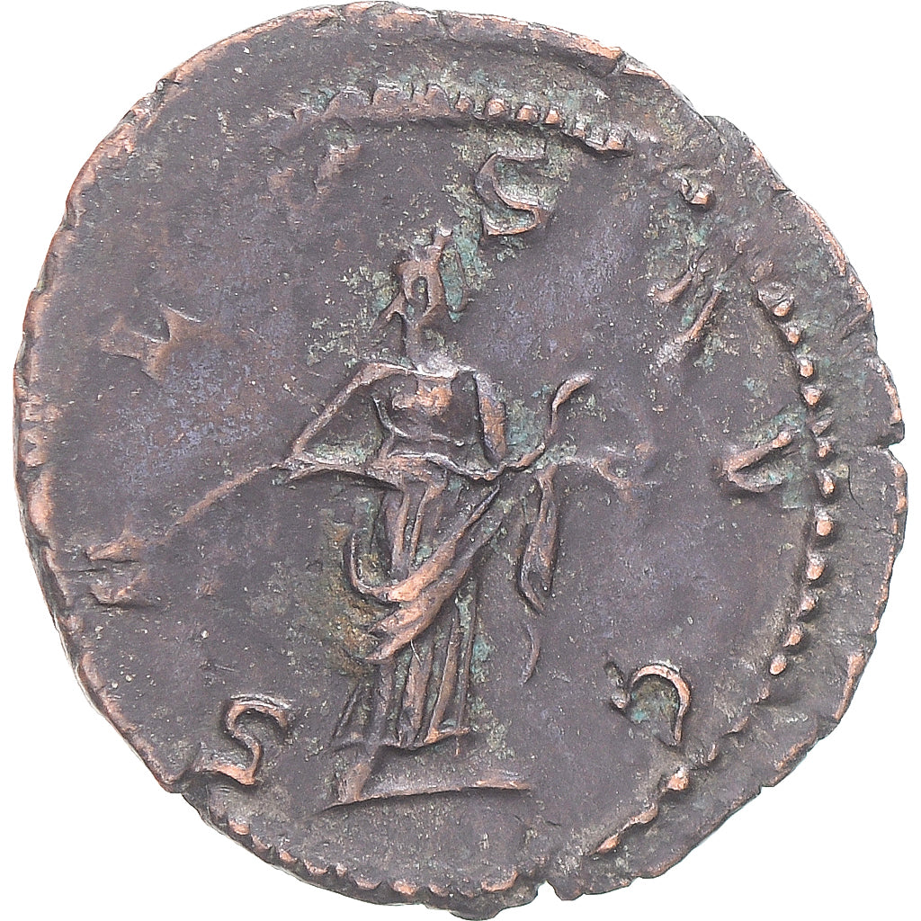 Moneda, Victorinus, Antoninianus, 269-271, Gaul, MBC, Vellón, RIC:71