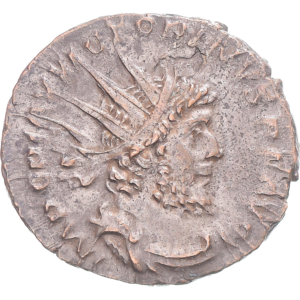 Coin, Victorinus, Antoninianus, 269-271, Gaul, AU(50-53), Billon, RIC:118