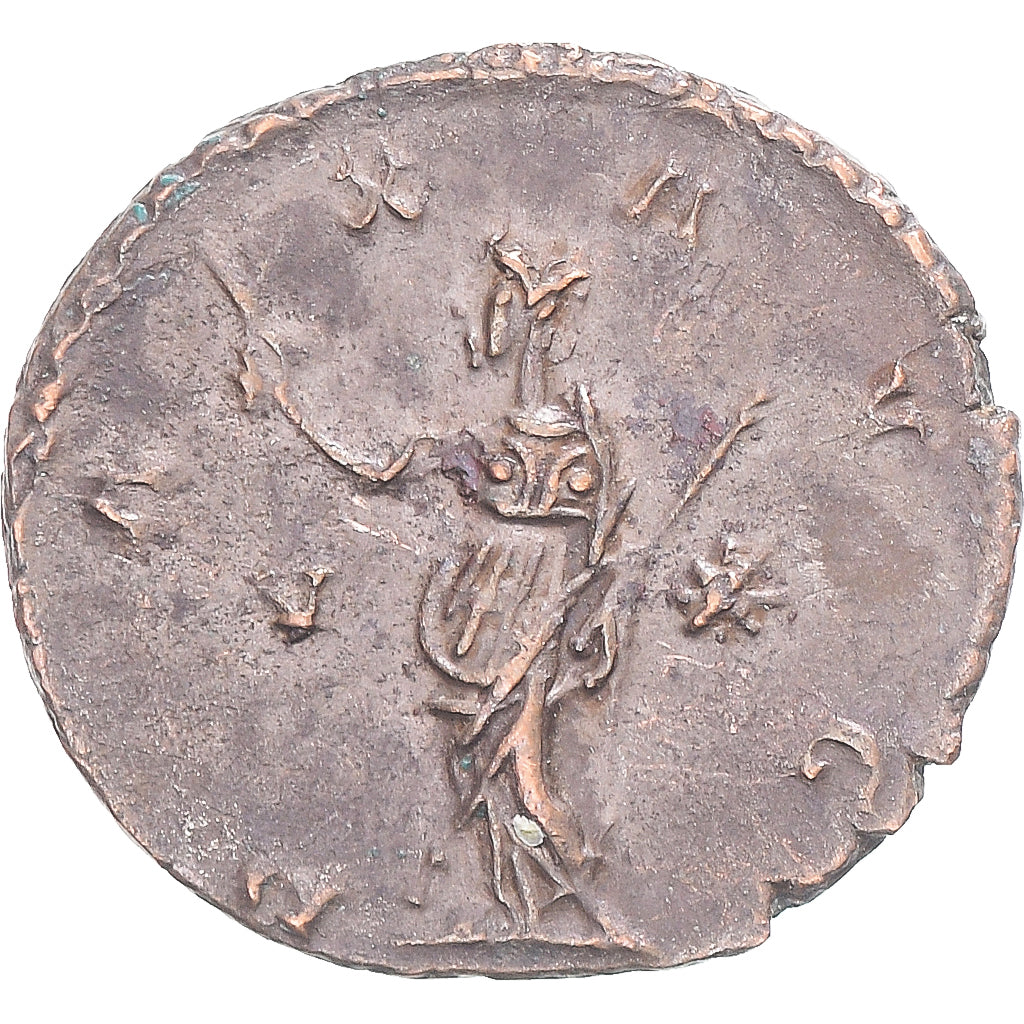 Coin, Victorinus, Antoninianus, 269-271, Gaul, AU(50-53), Billon, RIC:118