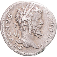 Coin, Septimius Severus, Denarius, 201, Rome, VF(30-35), Silver, RIC:176