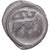 Moneta, Remi, Potin au guerrier courant, 90-50 BC, MB+, Bronzo, Latour:8124