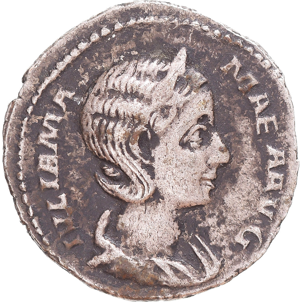 Moneda, Julia Mamaea, Denarius, 225-235, Rome, MBC+, Plata, RIC:362