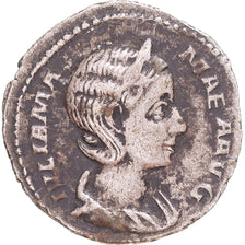Munten, Julia Mamée, Denarius, 225-235, Rome, ZF+, Zilver, RIC:362