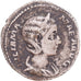 Moneda, Julia Mamaea, Denarius, 225-235, Rome, MBC+, Plata, RIC:362