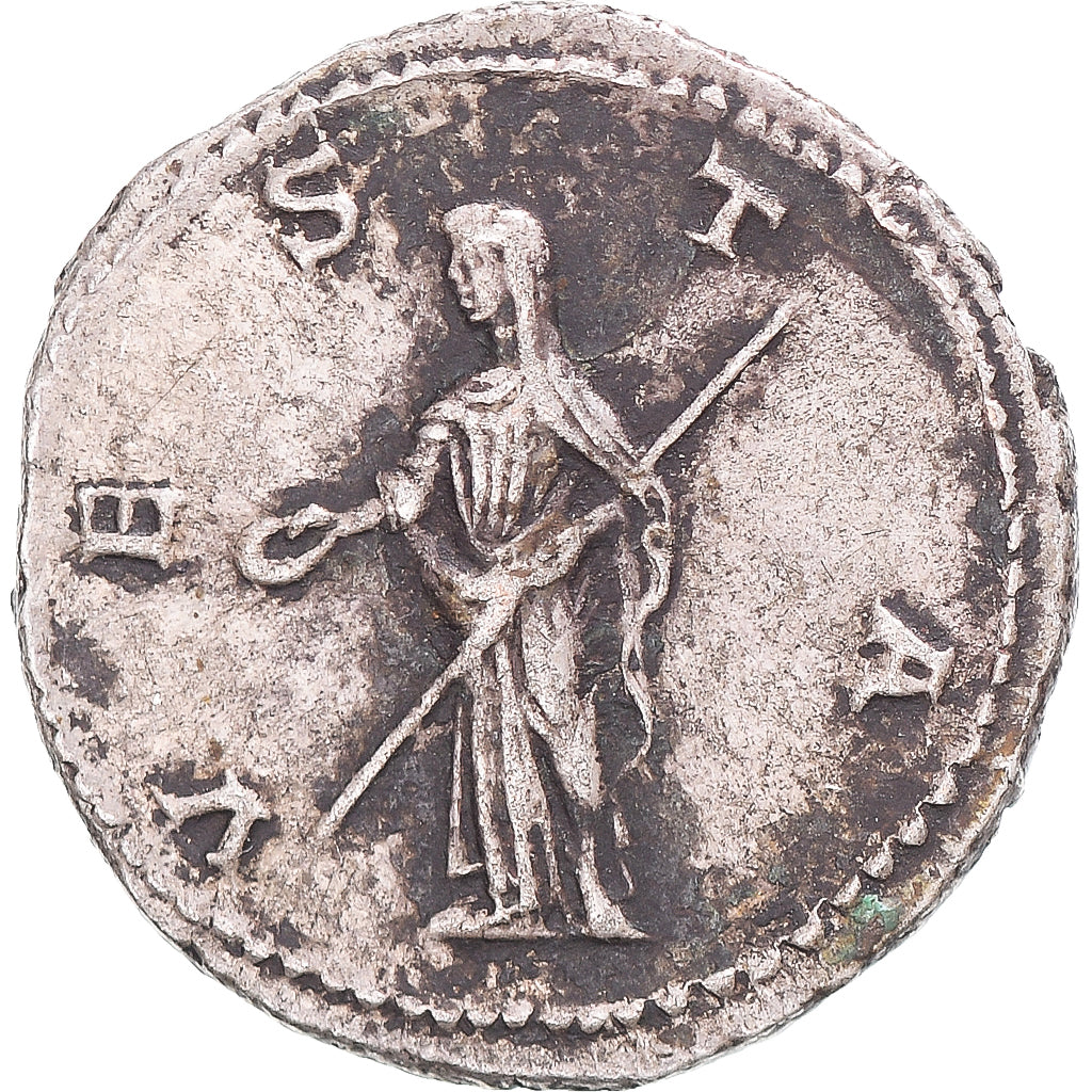 Moneda, Julia Mamaea, Denarius, 225-235, Rome, MBC+, Plata, RIC:362