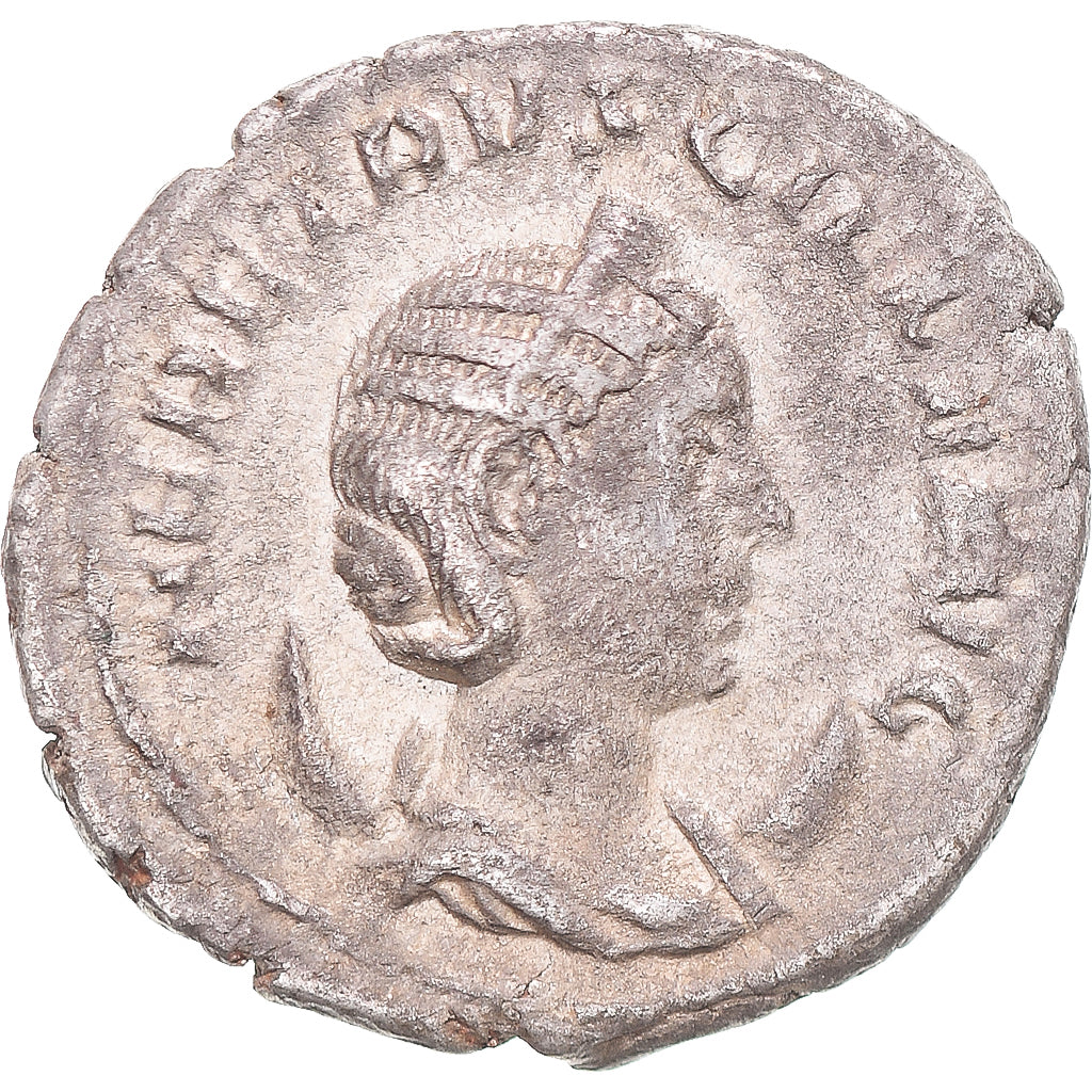 Coin, Herennia Etruscilla, Antoninianus, 249-251, Rome, EF(40-45), Billon