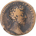 Coin, Marcus Aurelius, Sestertius, 165-166, Rome, F(12-15), Bronze