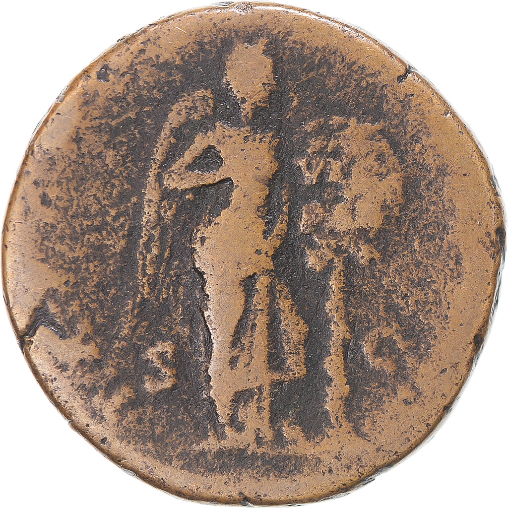 Coin, Marcus Aurelius, Sestertius, 165-166, Rome, F(12-15), Bronze