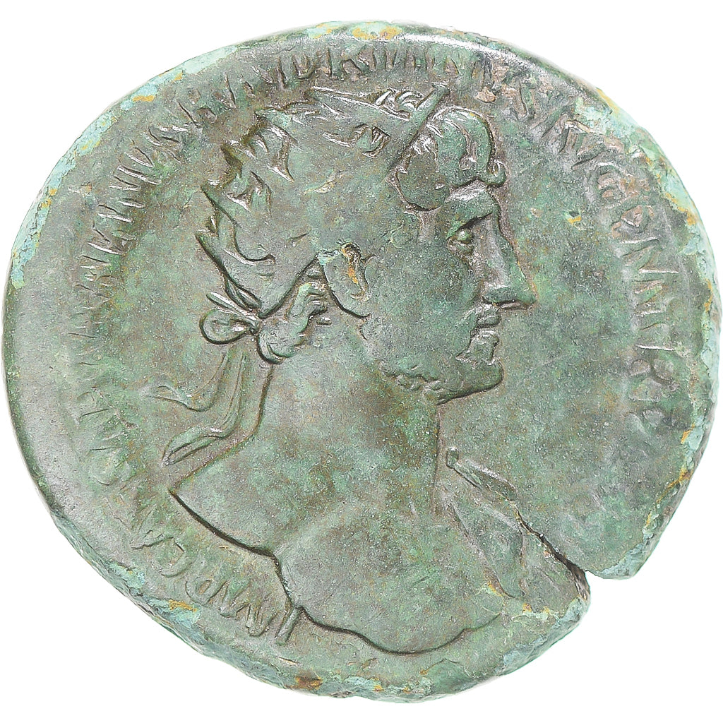 Münze, Hadrian, Dupondius, 119-120, Rome, SGE+, Bronze, RIC:261