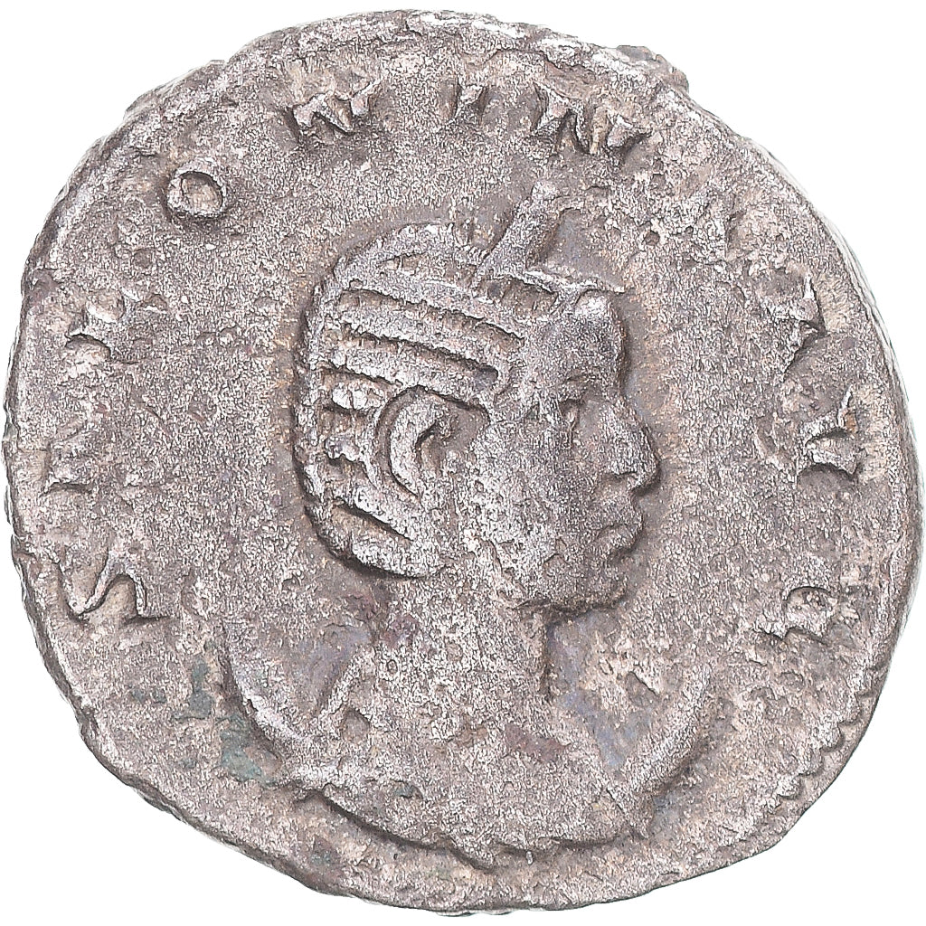 Munten, Salonina, Antoninianus, 257-258, Rome, ZF, Billon, RIC:29