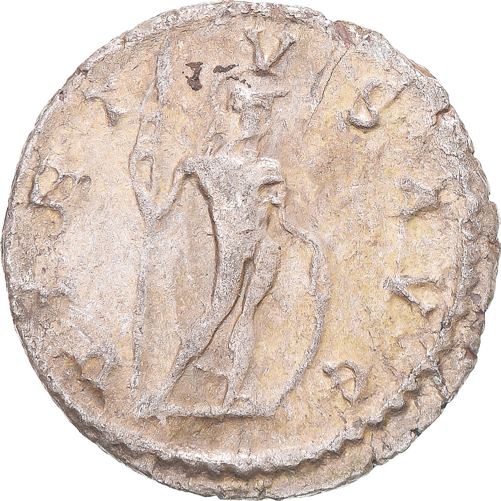 Moneda, Postumus, Antoninianus, 260-269, Lugdunum, MBC, Vellón, RIC:93
