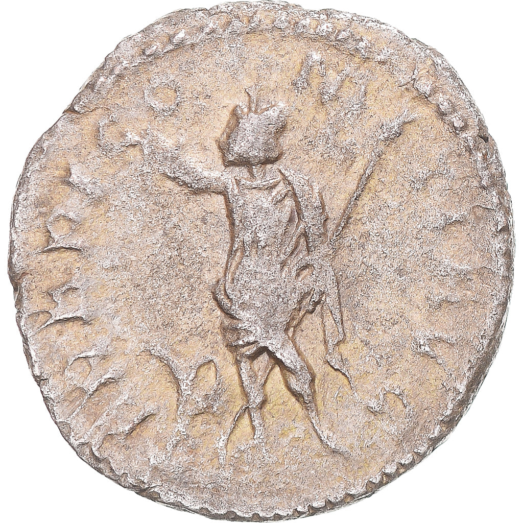 Moeda, Postumus, Antoninianus, 260-269, Cologne, VF(30-35), Lingote, RIC:329