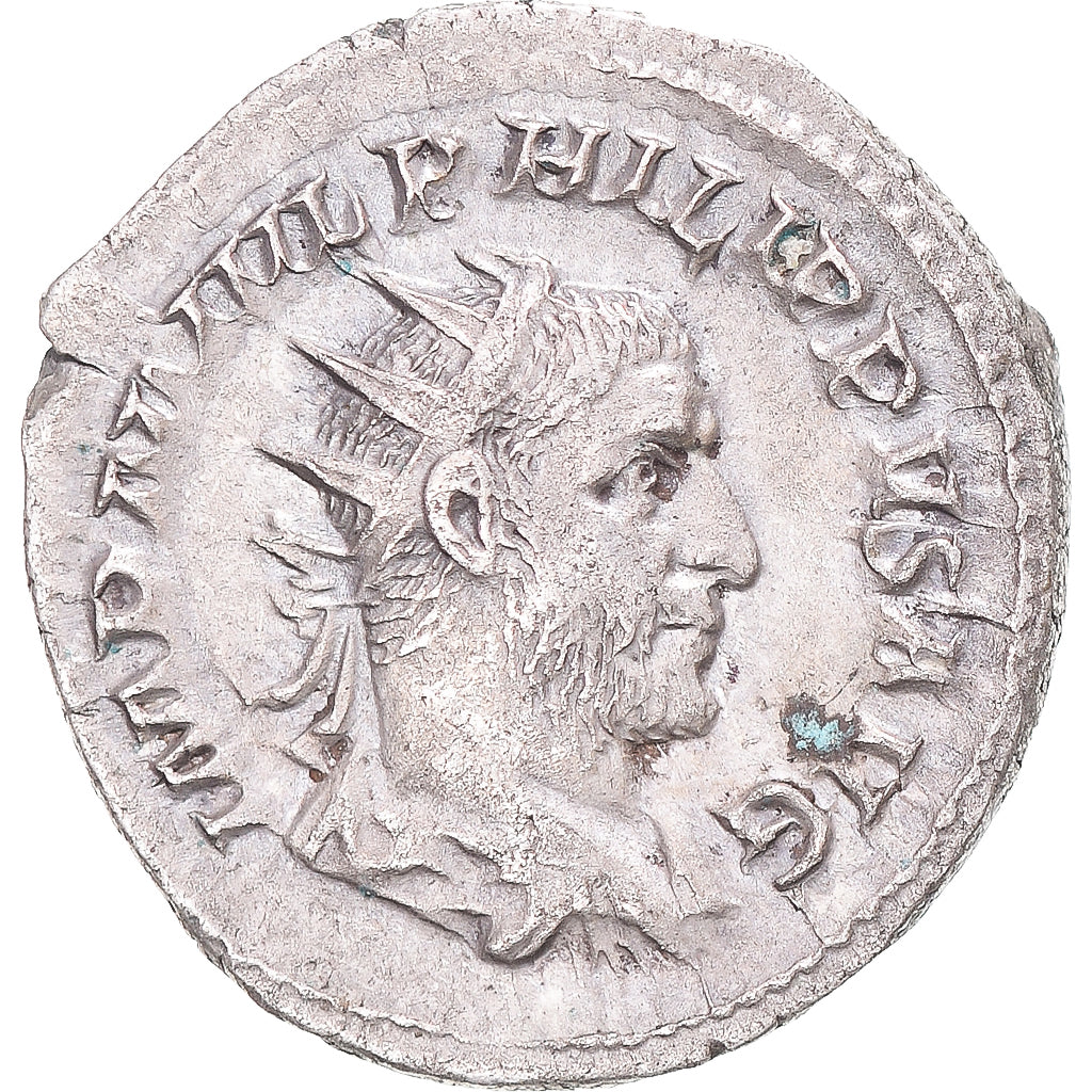 Moneda, Philip I, Antoninianus, 247, Rome, MBC+, Vellón, RIC:5