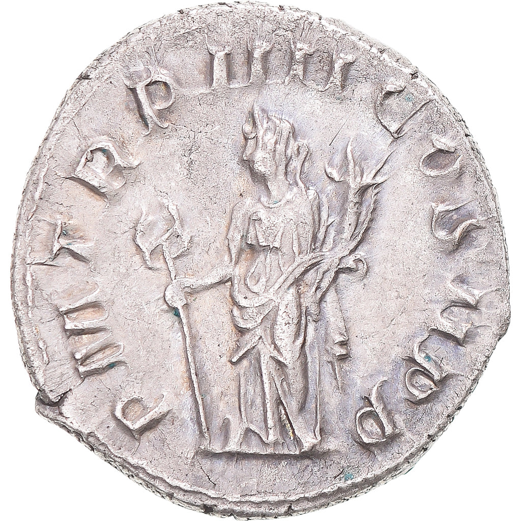 Moneda, Philip I, Antoninianus, 247, Rome, MBC+, Vellón, RIC:5