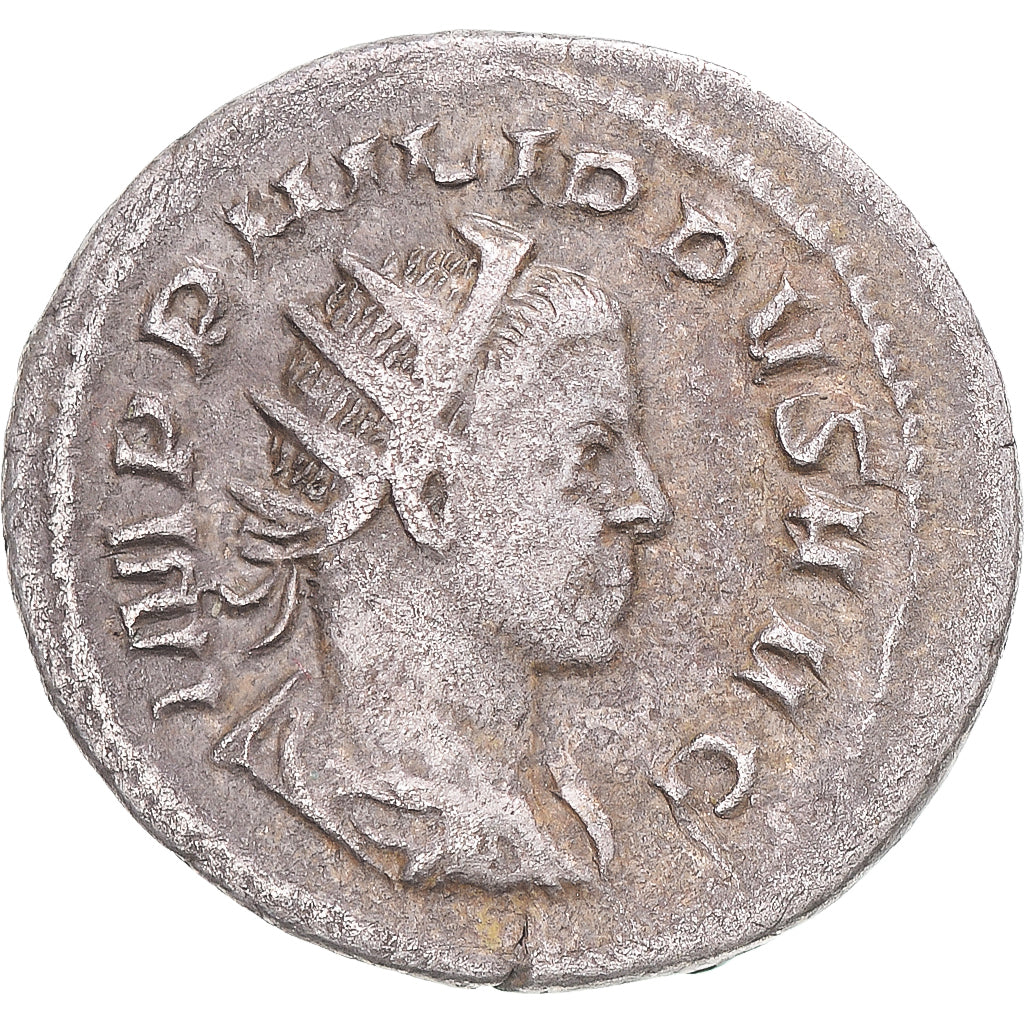 Moneda, Philip II, Antoninianus, 247-249, Rome, MBC, Vellón, RIC:230