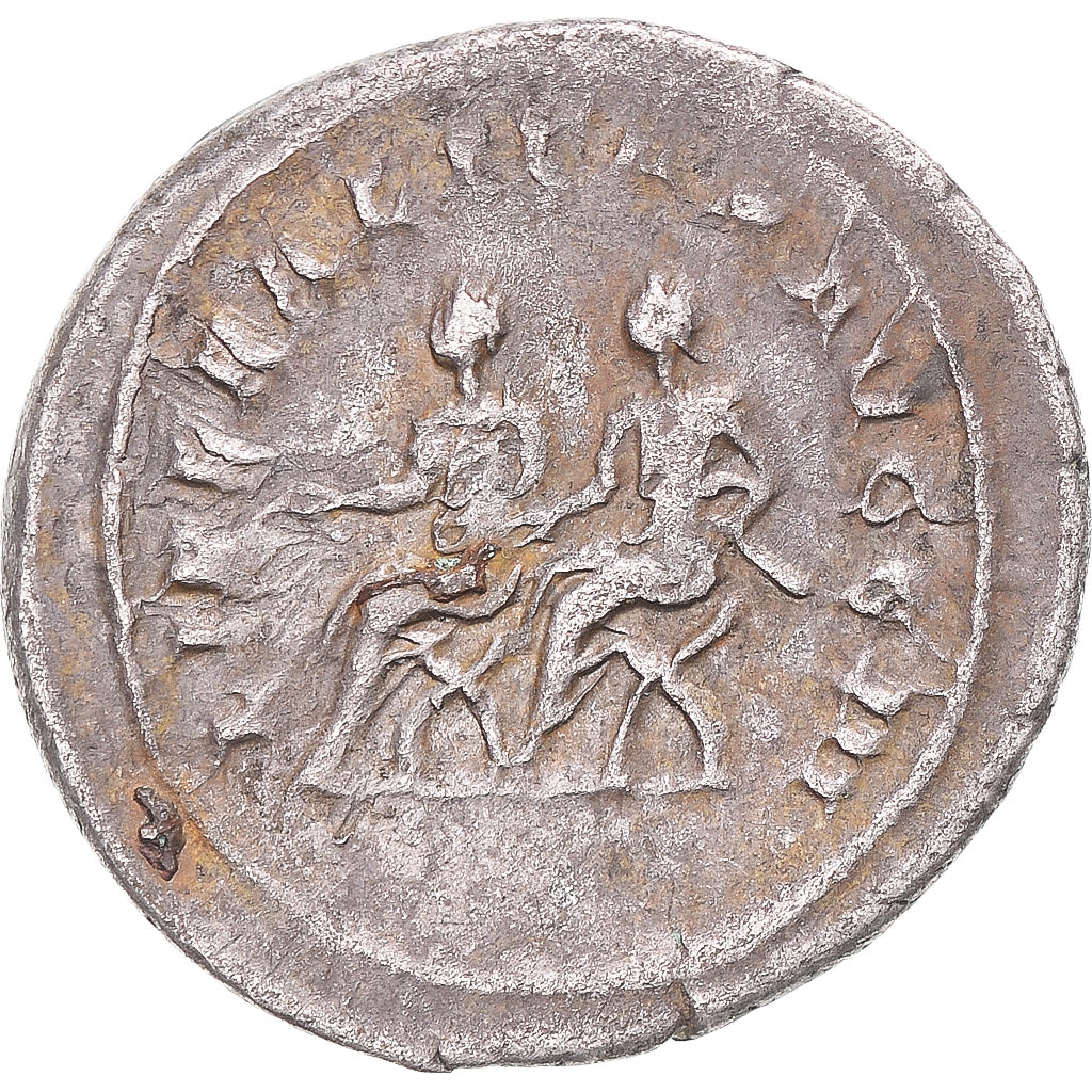 Moneda, Philip II, Antoninianus, 247-249, Rome, MBC, Vellón, RIC:230