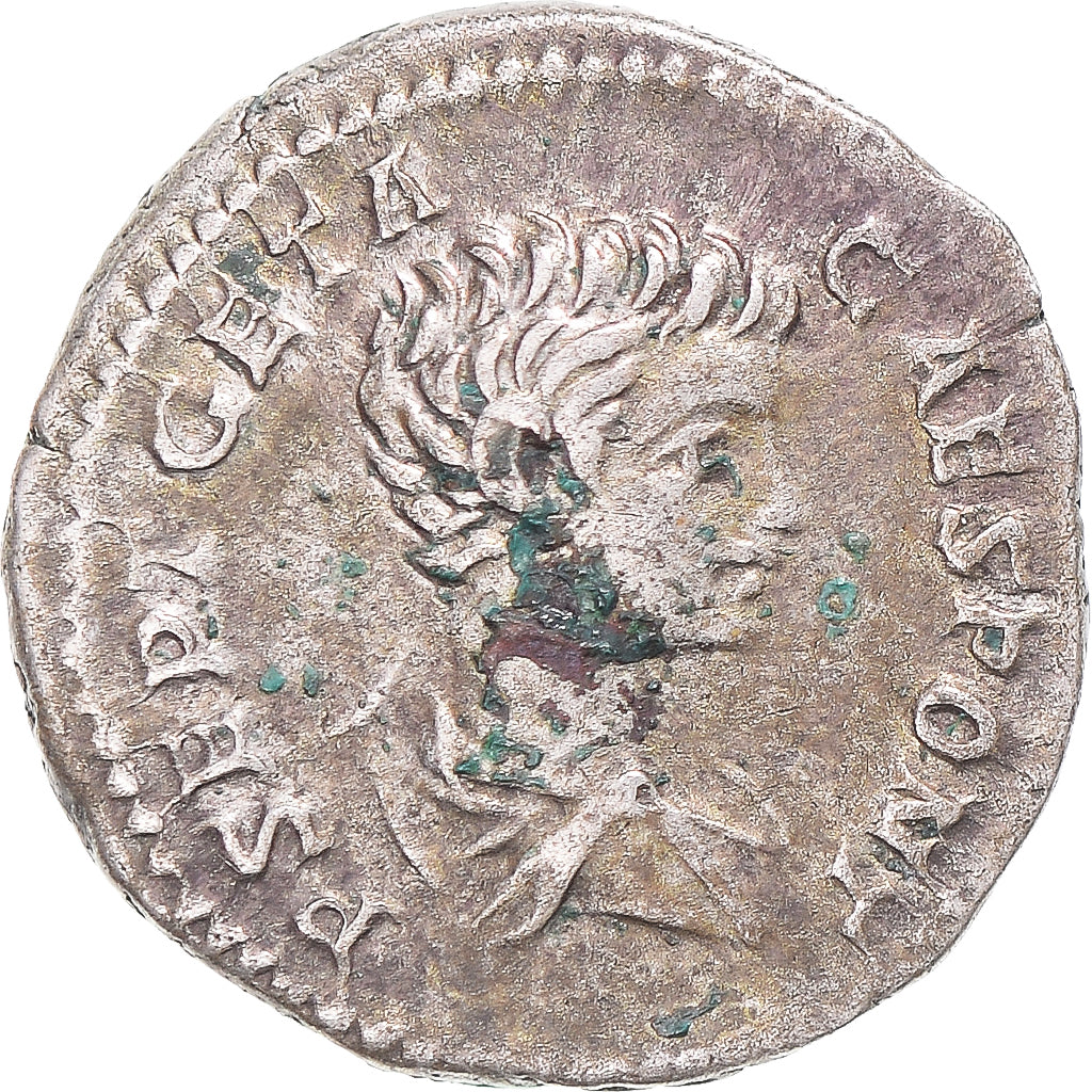 Moneda, Geta, Denarius, 200-202, Rome, MBC+, Plata, RIC:13a