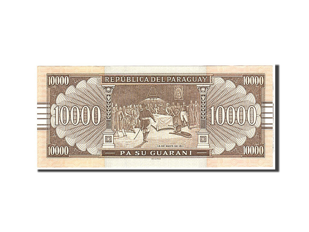 Banknote, Paraguay, 10,000 Guaraníes, 2005, Undated, KM:224b, UNC(65-70)
