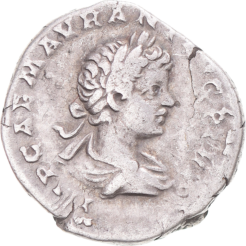 Coin, Caracalla, Denarius, 198, Rome, VF(30-35), Silver, RIC:25