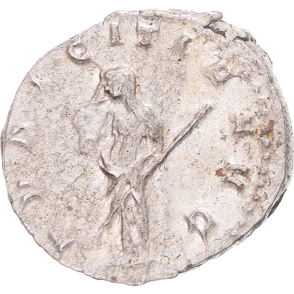 Moneta, Herennia Etruscilla, Antoninianus, 249-251, Rome, AU(50-53), Bilon