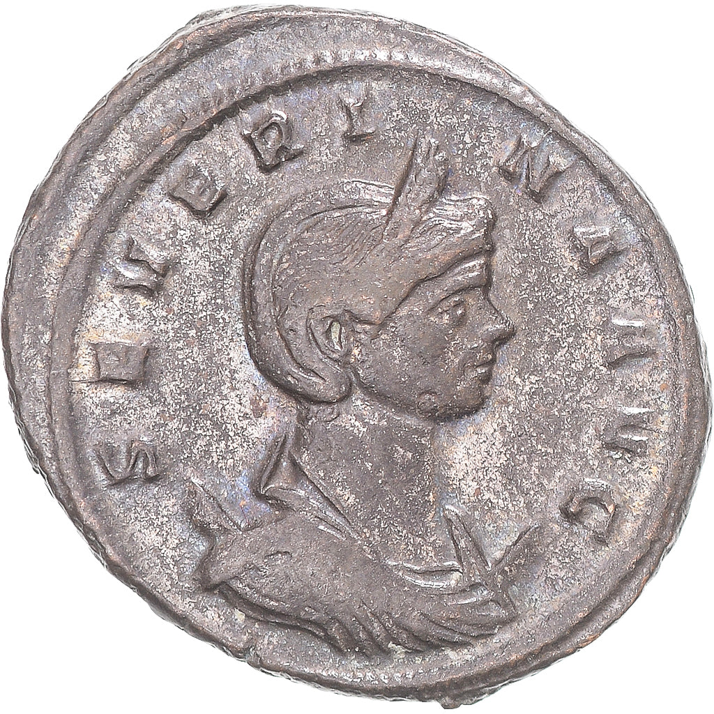 Munten, Séverine, Antoninianus, 270-275, Ticinum, ZF, Billon, RIC:9