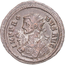 Coin, Probus, Antoninianus, 276-282, Rome, AU(50-53), Billon, RIC:207