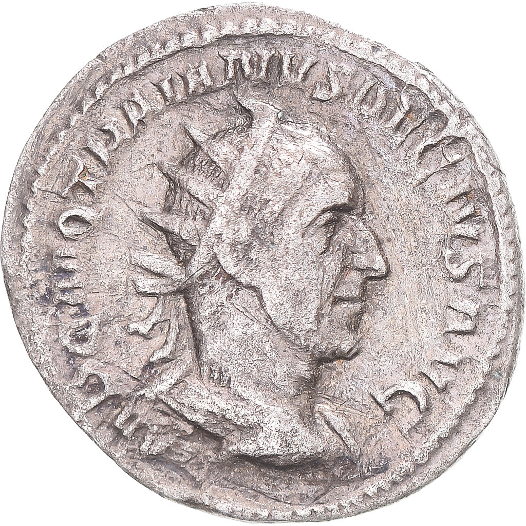 Coin, Trajan Decius, Antoninianus, 249-251, Rome, EF(40-45), Billon, RIC:11b