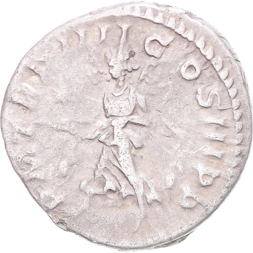 Moneda, Elagabalus, Denarius, 221, Rome, MBC, Plata, RIC:45