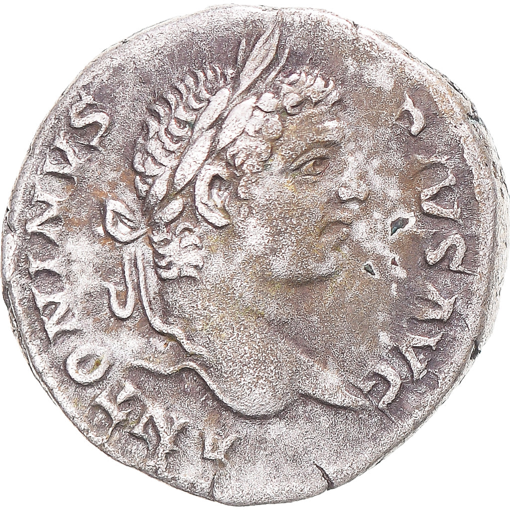Moneda, Caracalla, Denarius, 206-210, Rome, MBC, Plata, RIC:166