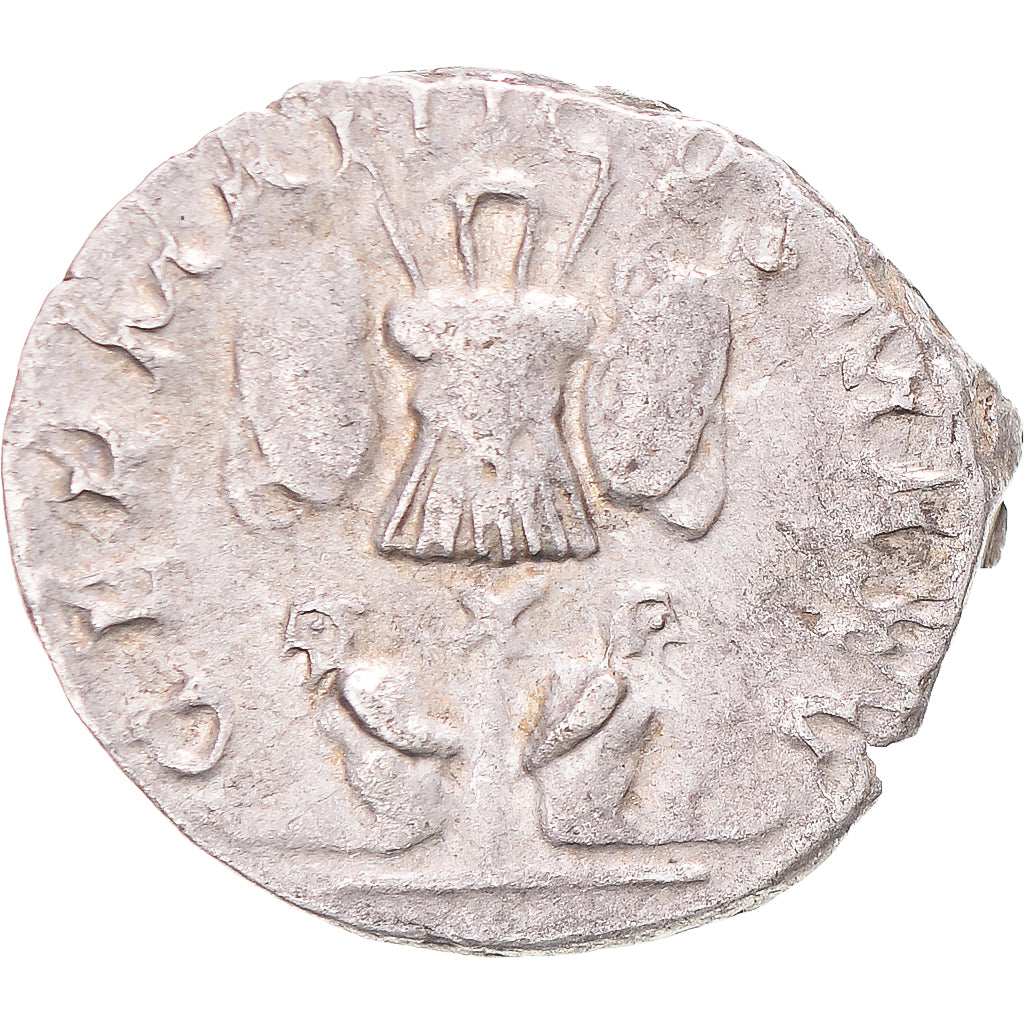 Moneda, Gallienus, Antoninianus, 258-259, Lugdunum, MBC, Vellón, RIC:19