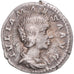 Moneda, Julia Maesa, Denarius, 218-222, Rome, MBC+, Plata, RIC:272