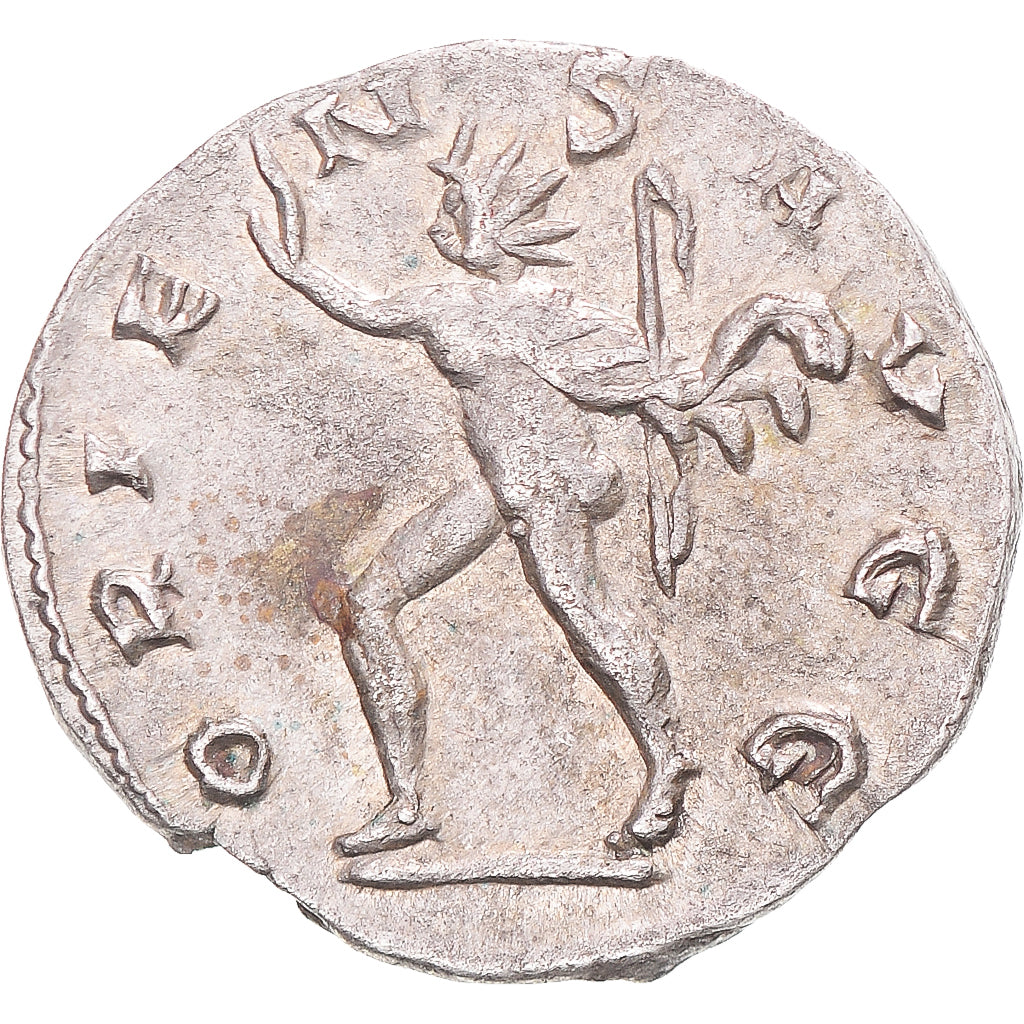 Moneda, Valerian I, Antoninianus, 258-259, Rome, MBC+, Vellón, RIC:12