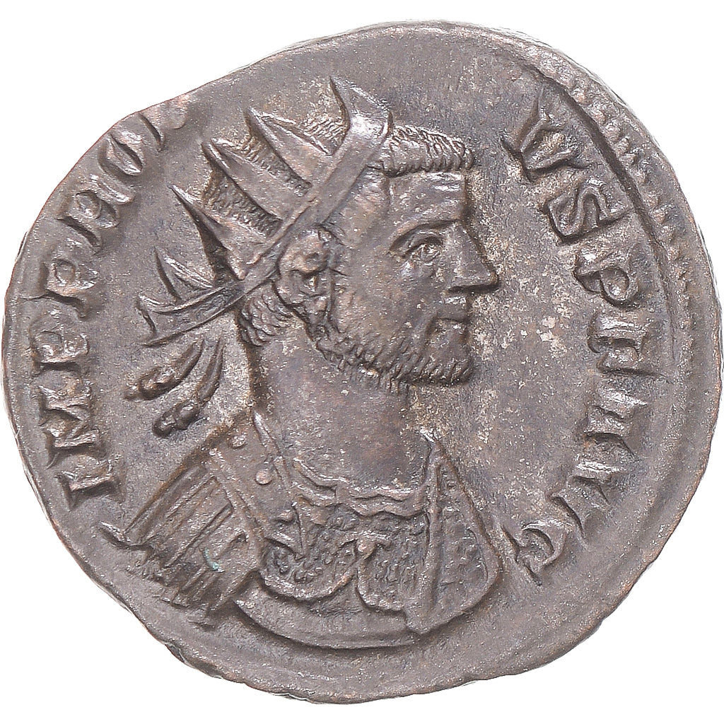 Coin, Probus, Antoninianus, 276-282, Rome, AU(55-58), Billon, RIC:220