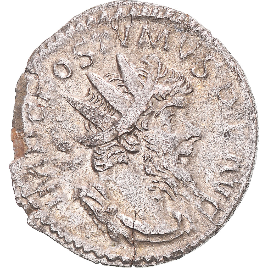 Moneda, Postumus, Antoninianus, 260-269, Lugdunum, EBC, Vellón, RIC:80