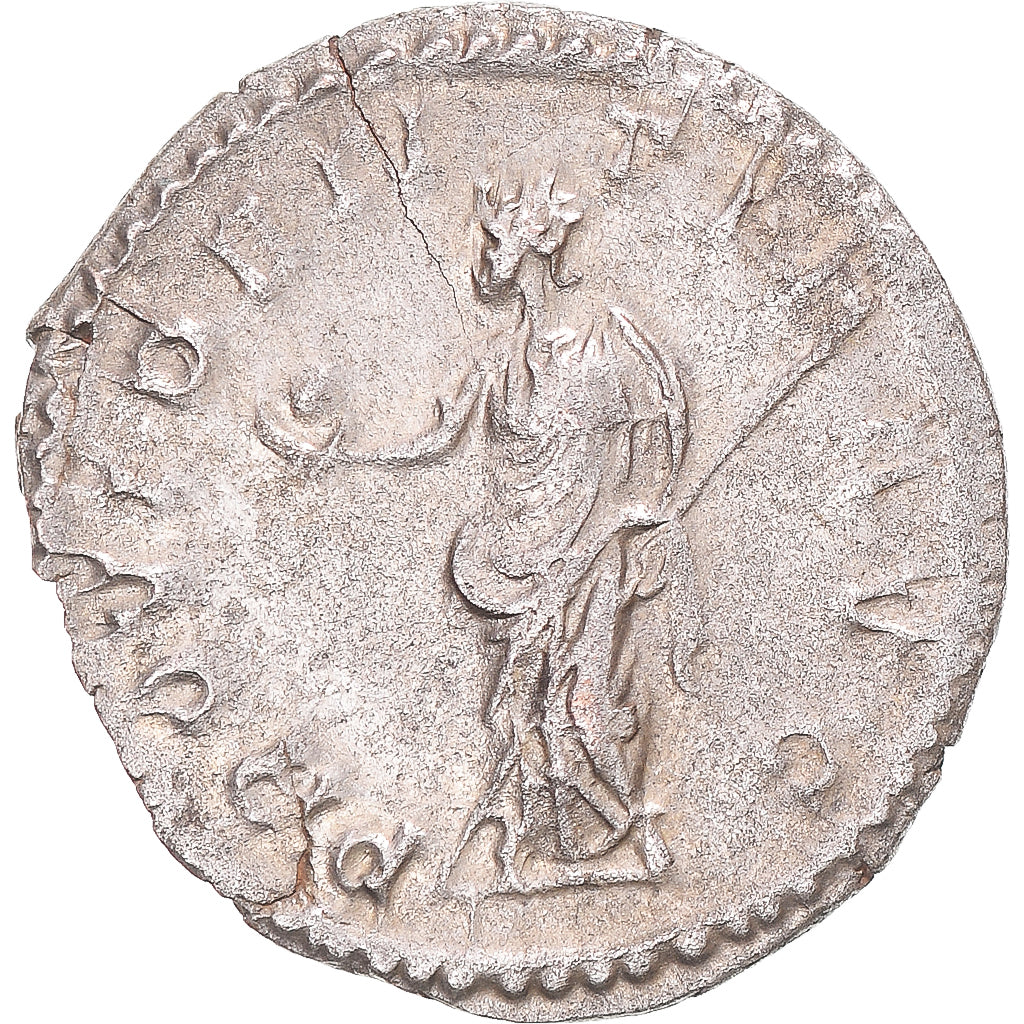 Moneda, Postumus, Antoninianus, 260-269, Lugdunum, EBC, Vellón, RIC:80