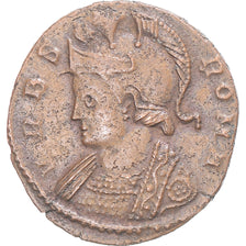 Coin, City Commemoratives, Follis, 330-331, Lugdunum, AU(50-53), Copper