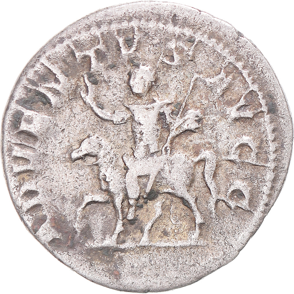 Moneda, Philip I, Antoninianus, 244-247, Rome, BC+, Vellón, RIC:26