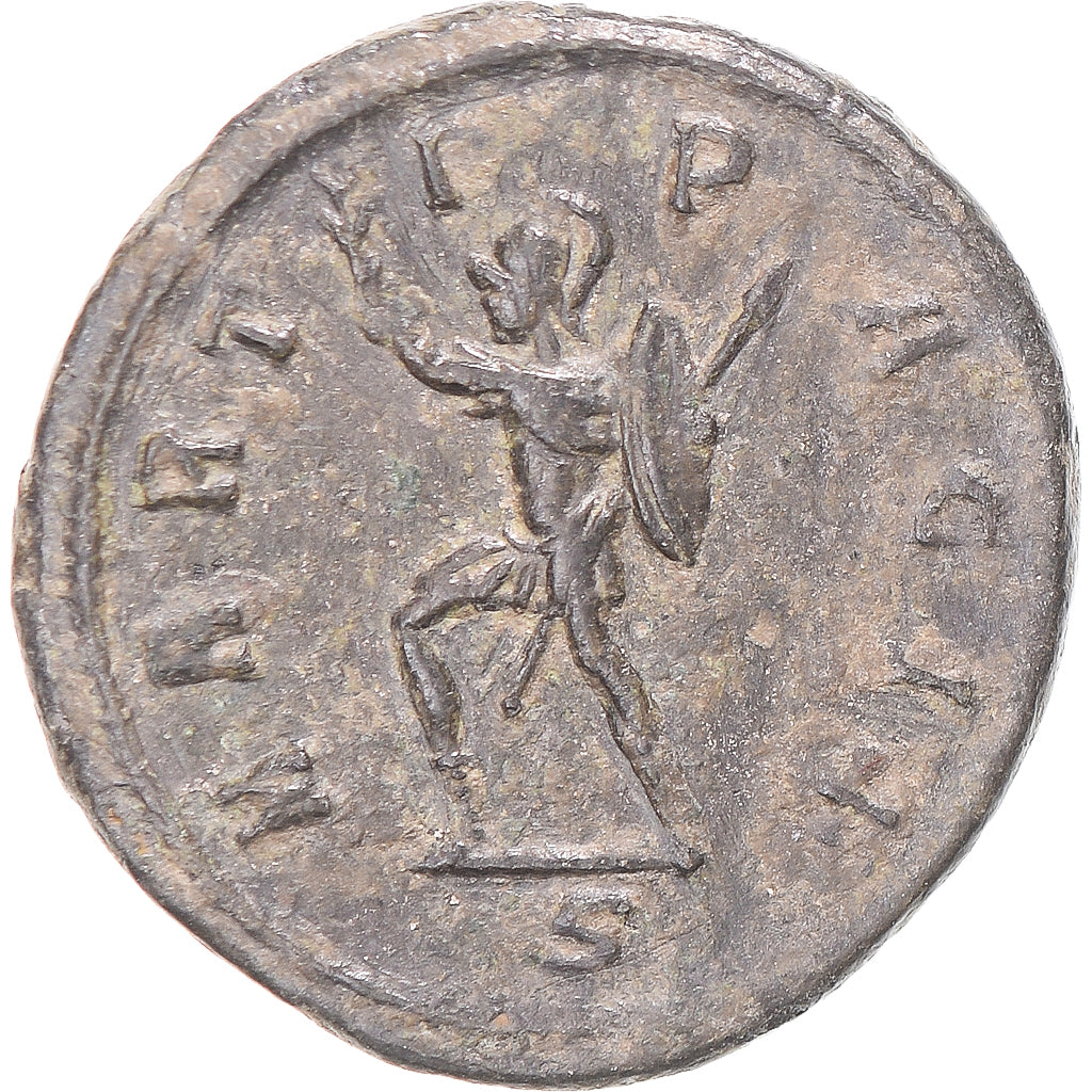 Coin, Tacitus, Antoninianus, 275-276, Ticinum, AU(50-53), Billon, RIC:145