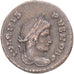 Monnaie, Crispus, Bronze Æ, 323-324, Lugdunum, TTB, Cuivre, RIC:215