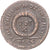 Moneta, Crispus, Bronze Æ, 323-324, Lugdunum, EF(40-45), Miedź, RIC:215