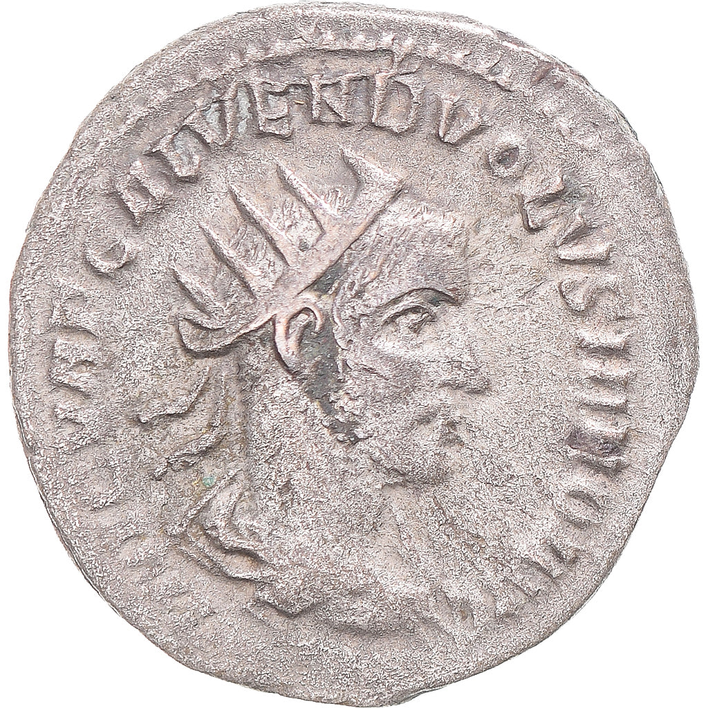 Moneda, Volusian, Antoninianus, 251-253, Antioch, MBC, Vellón, RIC:230