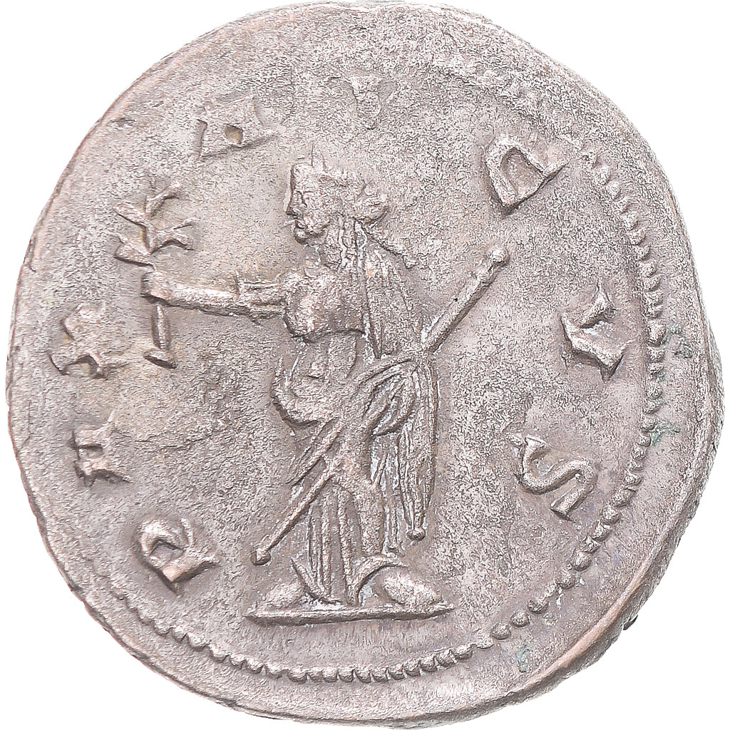 Moneda, Volusian, Antoninianus, 251-253, Antioch, MBC, Vellón, RIC:230