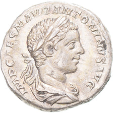 Coin, Elagabalus, Denarius, 218-222, Rome, AU(50-53), Silver, RIC:140b