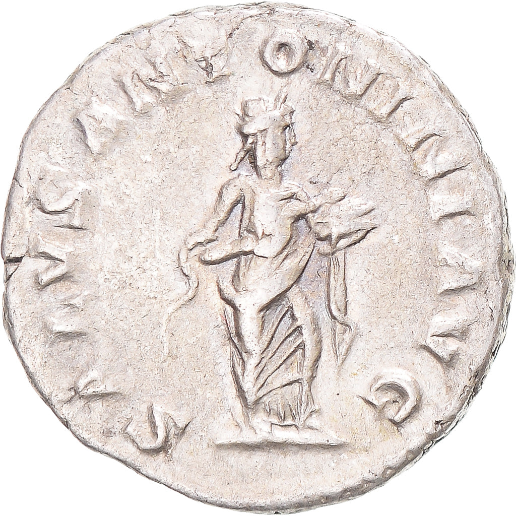 Coin, Elagabalus, Denarius, 218-222, Rome, AU(50-53), Silver, RIC:140b