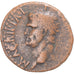 Moneda, Agrippa, As, 37-41, Rome, BC+, Bronce, RIC:58