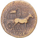 Münze, Domitian, Sesterz, 92-94, Rome, SGE+, Bronze, RIC:760